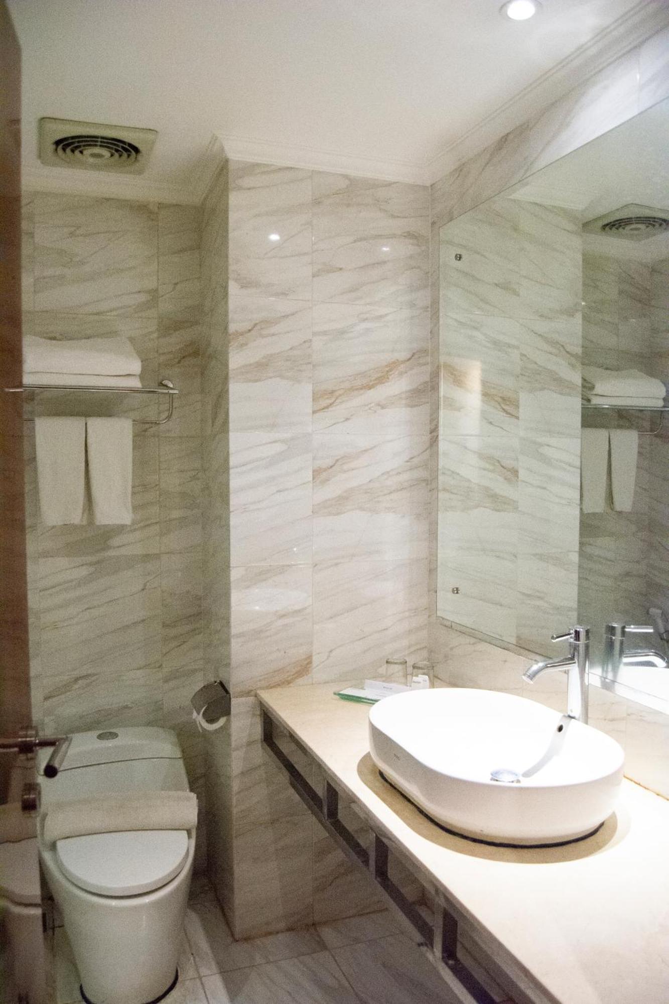 Royal Asnof Hotel Пеканбару Экстерьер фото