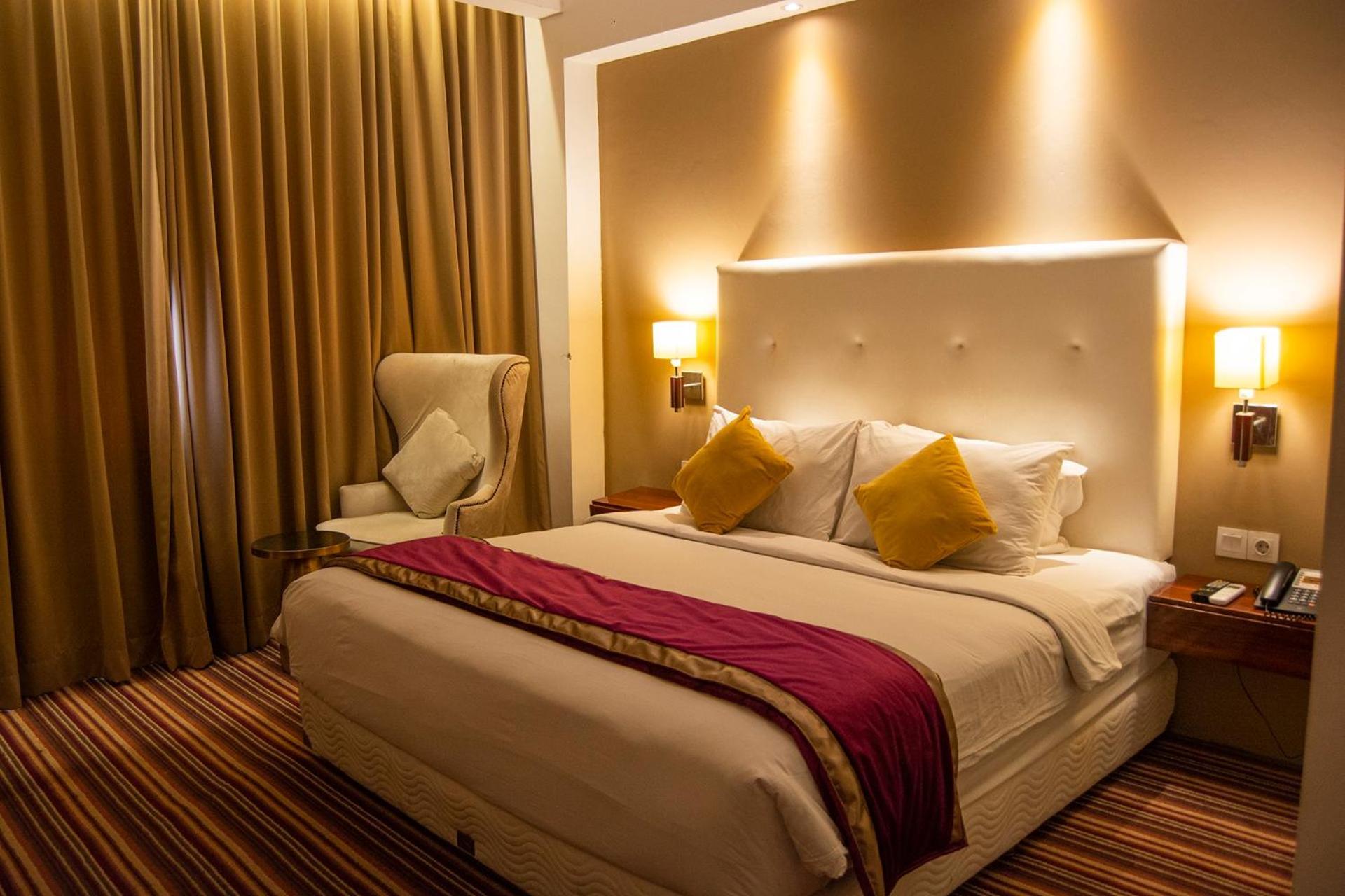 Royal Asnof Hotel Пеканбару Экстерьер фото