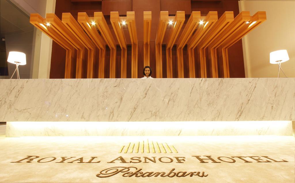 Royal Asnof Hotel Пеканбару Экстерьер фото